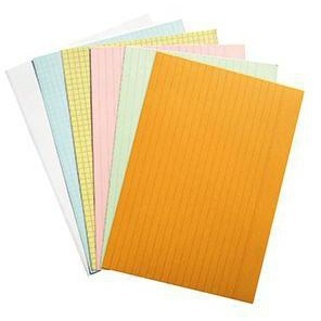 Exacompta Tarjetas de Índice Verdes Rayadas DIN A6, 100 Unidades/Paquete, Producto Esencial de Papelería para Oficina - Product Image 3