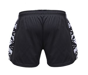 Short de football australien unisexe imprimé sur mesure solide et respirant écologique quantité minimale de commande bas décontracté adulte enfant tailles hommes - Product Image 2