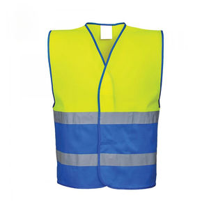 Chaleco de Seguridad de Malla de Poliéster Reflectante, Camisa de Trabajo Impermeable, con Logotipo Personalizable - Product Image 2