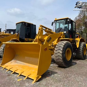 Cargadora de Ruedas Usada Caterpillar 966H, 23 Toneladas, Cucharón de 3m³, Original de Japón, 95% Nueva, Pocas Horas de Uso, Certificación CE, Segunda Mano - Product Image 5