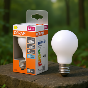 Paquete de 6 Bombillas LED OSRAM OSR LEDFil E27 de 6.5W, Acabado Mate, Alto Rendimiento - Product Image 3