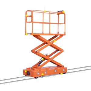 इलेक्ट्रिक कैंची लिफ्ट 4-18 मीटर हवाई प्लेटफॉर्म 6m 8m 10m 12m 14m आसमान लिफ्ट मोबाइल लिफ्टर मचान हाइड्रोलिक कैंची लिफ्ट - Product Image 6