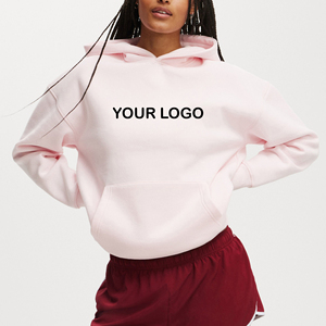 ¡Novedad de 2025! Sudaderas con capucha holgadas de algodón 100% con hombros descubiertos para mujer, sudaderas con capucha y sudadera con logotipo serigrafiado personalizado - Product Image 1