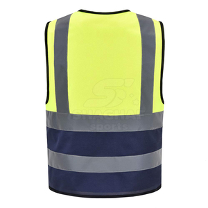เสื้อกั๊กทำงานคุณภาพสูง 100% โพลีเอสเตอร์ เสื้อกั๊กทำงาน 2026 ราคาดีที่สุด ขายออนไลน์สำหรับผู้ชาย - Product Image 6