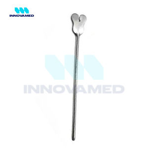 Qualité supérieure, best-seller, tendance, entièrement personnalisé, manuel, acier inoxydable, réutilisable, professionnel, chirurgical, rainuré, directeur - Product Image 2