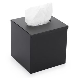 Caja de Papel para Servilletas de Diseño Artesanal para Decoración de Mesa de Comedor, Bodas y Fiestas, Porta Servilletas de Metal de Gran Tamaño - Product Image 4