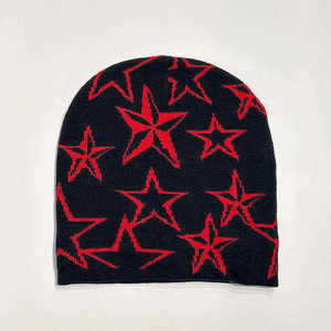 Best Customized All Over Print Unisex Bonnet Beanie <b>Hat</b> <b>Warm</b> Knitted Winter Beanie <b>Hats</b> for Adults BY OSTROWEARS ENTERPRISES - Product Image 6
