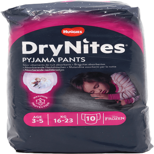 Livraison rapide sur les pantalons de pyjama Huggies DryNites Achetez une protection nocturne absorbante de qualité supérieure que les parents du monde entier font confiance - Product Image 5