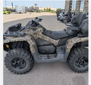 AUTOPARK 2024 Canettes originales-Ama Outlanders XT 650 DPS 4X4 Mossy Oak Camo Edition OEM Personnalisable - Product Image 1