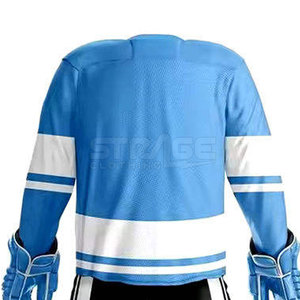 Uniforme de Hockey sobre Hielo Deportivo Cómodo con Tela de Poliéster Transpirable y Elástica para Entrenamientos - Product Image 6