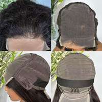 Perruque sans colle prête à porter |   Cheveux vierges brésiliens |   13x4 HD |   Longue tresse ondulée 18-26 pouces |   Bébé |   Prédécoupé et pré-épilé |   Pas de colle nécessaire