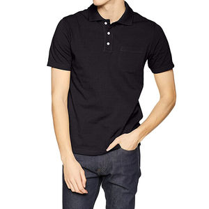 Chemises polo pour hommes de grande taille, impression personnalisée de logo, haute qualité, 100% coton, avec MOQ faible - Product Image 5