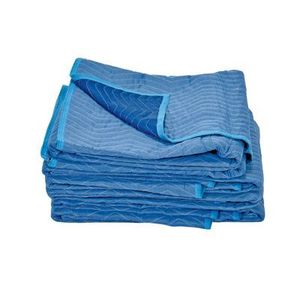 Manta móvil desechable acolchada con logotipo personalizado al por mayor de fábrica, protección roja para muebles, respetuosa con el medio ambiente, cuatro estaciones americanas - Product Image 5