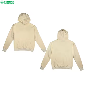 Sweat-shirts d'hiver unisexes personnalisés OEM, streetwear, 100% coton, molleton lourd, coupe classique, écologiques, 250g - Product Image 4