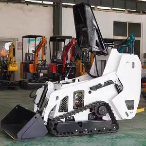 รถตักบ็อบแคท T66 ดีเซล แบบตีนตะขาบ เครื่องยนต์และเกียร์ประสิทธิภาพสูง ขาย - Product Image 3