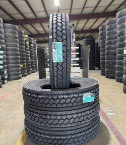 Pneus de camion solides homologués DOT 215/65R16C-8PR, neufs, pour semi-remorques commerciaux thaïlandais - Product Image 2