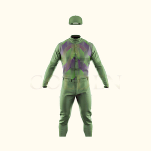 Uniforme de baseball personnalisé, vente chaude, logo brodé par sublimation pour le baseball et le softball, taille plus, imprimé - Product Image 4