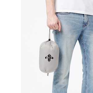 เสื้อแจ็กเก็ตขนเป็ด100% มีซิประบายอากาศทำจากโพลีเอสเตอร์2025โลโก้ออกแบบได้ตามต้องการสำหรับฤดูหนาว - Product Image 6