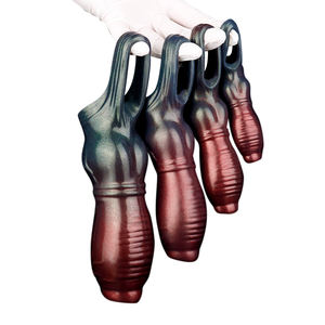 NNSX Male Soft Penis Enlarge ment Kondome Flüssige Silikon kondome zur Verzögerung der Ejakulation Sexspielzeug, um den Penis länger zu vergrößern - Product Image 4