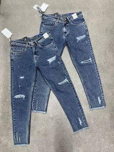 กางเกงยีนส์ผ้าแคนวาสอย่างเป็นทางการของผู้ชายผ้าฝ้าย100% สตรีทแวร์น้ำหนักเบา - Product Image 4