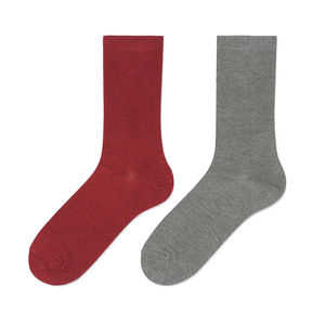 Chaussettes en tricot décontractées pour hommes de haute qualité, motif personnalisé avec logo, auto-chauffantes, séchage rapide et légères, approvisionnement ODM pour l'hiver - Product Image 1