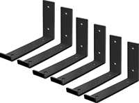 Supports muraux robustes, élégants et durables, fabrication haut de gamme en gros