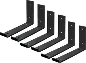 Soportes de soporte de estante de pared resistentes, elegantes y duraderos, servicios de fabricación disponibles - Product Image 3