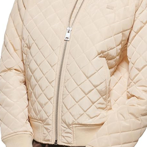 OEM al por mayor de invierno al aire libre logotipo personalizado bordado más tamaño de béisbol chaquetas de las mujeres de gran tamaño chaqueta negra Lettermen - Product Image 6