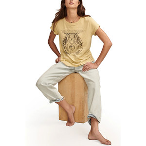 เสื้อยืดผู้หญิงคุณภาพสูง ระบายอากาศได้ดี ผ้าฝ้าย 220 กรัม แขนสั้น สวมใส่สบาย แห้งเร็ว เป็นมิตรกับสิ่งแวดล้อม ราคาประหยัด ไซส์ XL สำหรับฤดูร้อน - Product Image 3