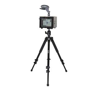 Caméra radar automatique de suivi de vitesse avec détection de survitesse et capteur de sécurité - Product Image 1