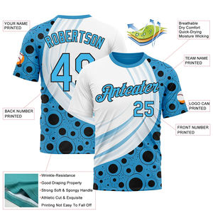 Camiseta de hombre transpirable de secado rápido de talla grande con diseño personalizado Camiseta de diseño de sublimación para hombre de talla adulta - Product Image 2