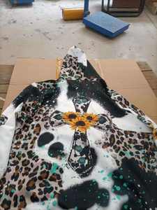 เสื้อฮู้ดผู้ชายเสื้อสเวตเชิ้ตโพลีเอสเตอร์โอเวอร์ไซส์ผ้า100% โพลีเอสเตอร์พิมพ์ซับลิเมชัน100% สำหรับผู้หญิง - Product Image 5