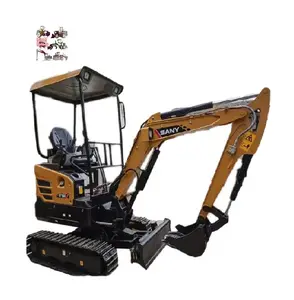 Small Excavator Mini Digger And New Cheap Chinese Large Crawler With Electric Machine Available In Markets