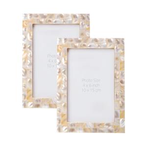 Modern Bone Inlay Handmade <b>Photo</b> <b>Frame</b> Sleek Design Home Decor in <b>4x6</b> & 5x7 Sizes Indian Artisan Crafted - Product Image 4