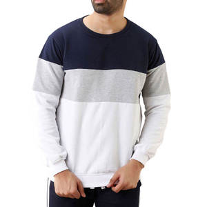 เสื้อสเวตเชิ้ตผ้าฟลีซแบบใหม่สำหรับผู้ชาย ดีไซน์ทันสมัย เท่ห์ นุ่มสบาย เหมาะสำหรับกิจกรรมกลางแจ้งแบบลำลองและสวมใส่ในชีวิตประจำวัน - Product Image 6