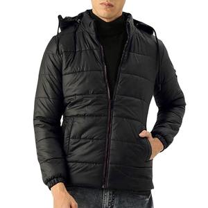 2026 Style classique amovible doudoune à capuche à manches longues Streetwear hommes vêtements coupe ample résistant au froid doudoune - Product Image 3