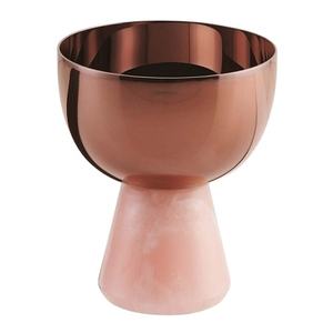 Cuencos clásicos con soporte para el hogar, Hotel, restaurante, boda, fiesta, cena, fruta seca de cobre y resina, suministros para Hotel - Product Image 3