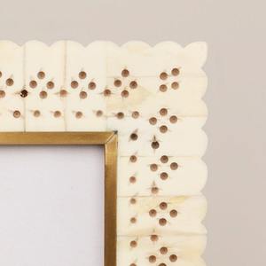 Cadre photo en os pour mur facile à monter cadre photo américain en incrustation d'os pour mémoire - Product Image 3