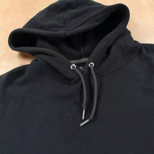 Jersey de invierno de algodón 100% personalizado, sudaderas térmicas de lana con capucha de manga larga, estampado de soplo bordado de Color sólido, venta al por mayor - Product Image 3