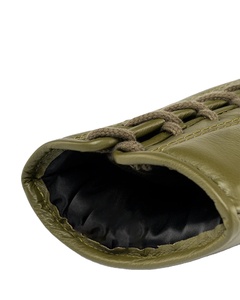 Gants de boxe Fly personnalisés OEM, gants d'entraînement de combat, meilleure qualité, cuir véritable, vert olive, gants de boxe Fly CP-BG-84 - Product Image 6