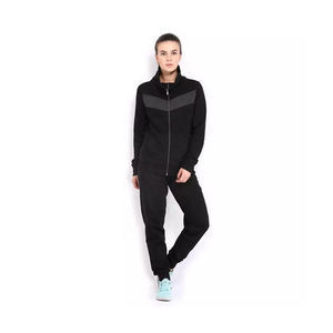 Chaqueta superior con cremallera de poliéster 100% de alta calidad para deporte informal al aire libre Slim Fit chándal de poliéster para mujer - Product Image 5