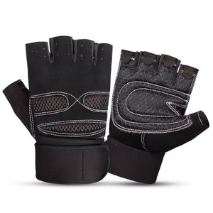 ถุงมือออกกำลังกายในยิมวัสดุนีโอพรีนออกแบบโลโก้ได้ตามต้องการสไตล์ใหม่ - Product Image 5