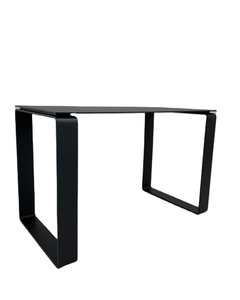 Black steel iron coffee <b>table</b> handmade design for <b>kitchen</b> office home restaurant living room garden decoration made in india - Product Image 1