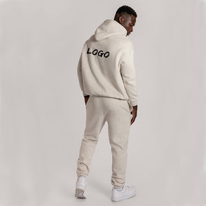 Ensemble de survêtement personnalisé pour femme avec pantalon et jogging, avec logos imprimés et logos brodés, sweat à capuche à manches longues, vente chaude - Product Image 2