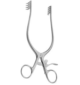 Venta caliente Adson Retractores cerebelosos Venta al por mayor Precio barato Instrumentos quirúrgicos Acero inoxidable Alimentado mecánicamente - Product Image 1