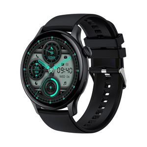 นาฬิกาอัจฉริยะ HAYLOU หน้าจอ AMOLED 1.43 นิ้ว ความละเอียด 466x466 สำหรับทุกเพศ ติดตามการออกกำลังกาย ตรวจจับการนอนหลับ กันน้ำระดับ IP68 สายซิลิโคน - Product Image 2