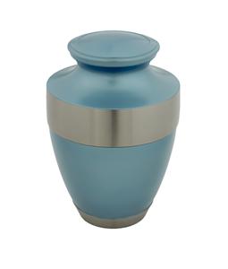 La mejor calidad, más vendida, diseño clásico, urna de cremación de Metal, precio único al por mayor, suministros funerarios para adultos para cenizas humanas - Product Image 4