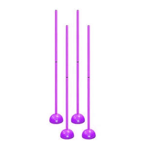 Poteau d'agilité réglable pour l'entraînement de vitesse et de coordination sur n'importe quelle surface - Product Image 6