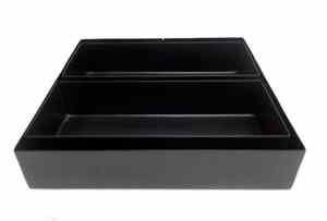 Bougie Stra en métal au design moderne No 1 en laiton plaqué poudre revêtement de table fait à la main décor à la maison décoration de noël - Product Image 3