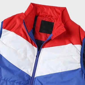 OEM Hommes Casual Bubble Design Hiver Puffer Vest Respirant Léger Toile Extérieur À La Mode Plusieurs Tailles Couleurs - Product Image 6